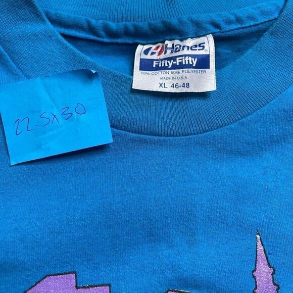 Vintage SINGLE STITCH Charleston SC Shirt - Picture 5 of 6